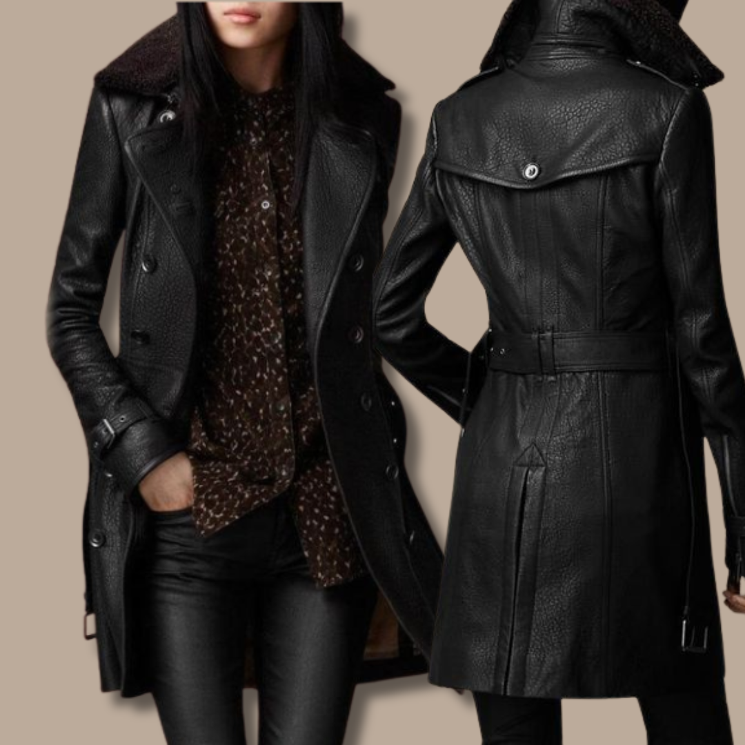 Jolanda | Tailored Trench Coat