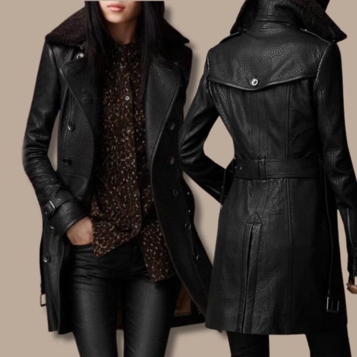 Jolanda | Tailored Trench Coat